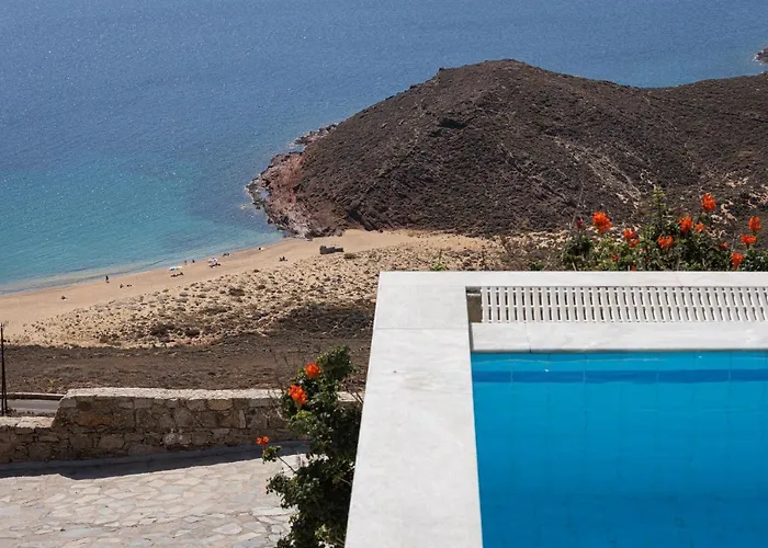 Estia's פנורמוס מיקונוס