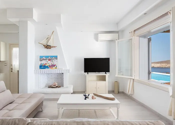 Estia's פנורמוס מיקונוס