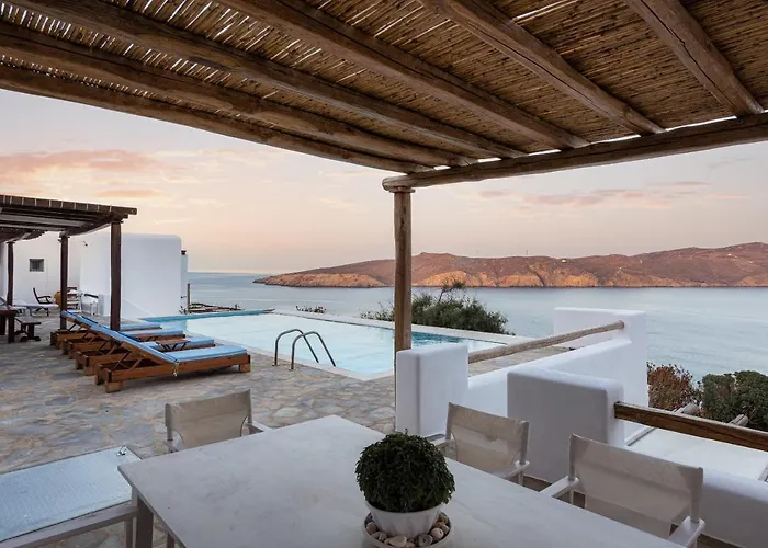 ヴィラ Estia's Panormos (Mykonos)